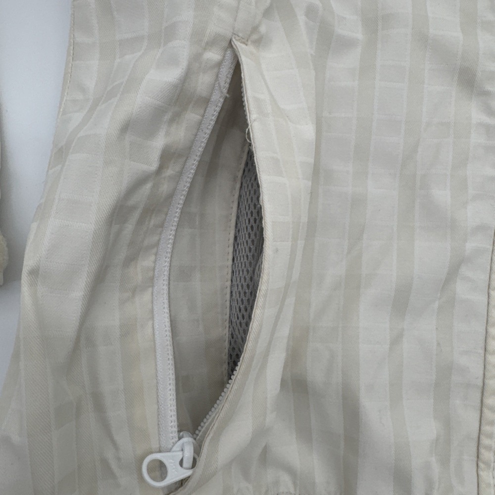 Helly Hansen Women's‎ Small Ivory stripes Windbreaker Rain Jacket Helly TECH - Picture 6 of 16